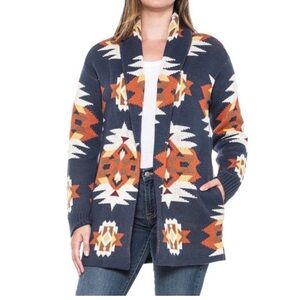 Lucky Brand Sweater - Southwest pattern -NWT